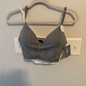 Set of two Wild Dream Bralettes- one with tag